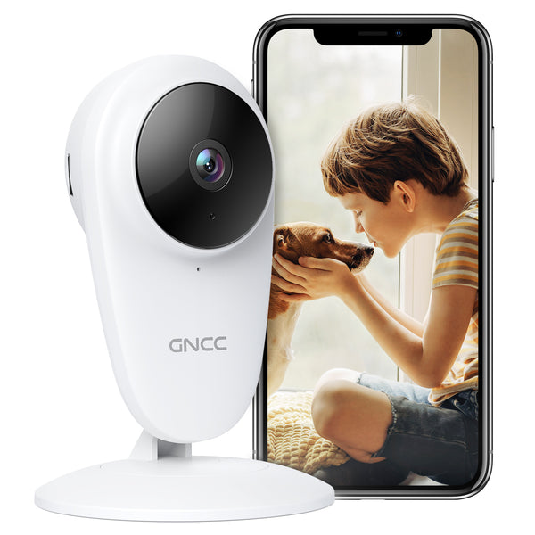 GNCC C1 1080P Wifi Baby Monitor with Camera and Night Vision