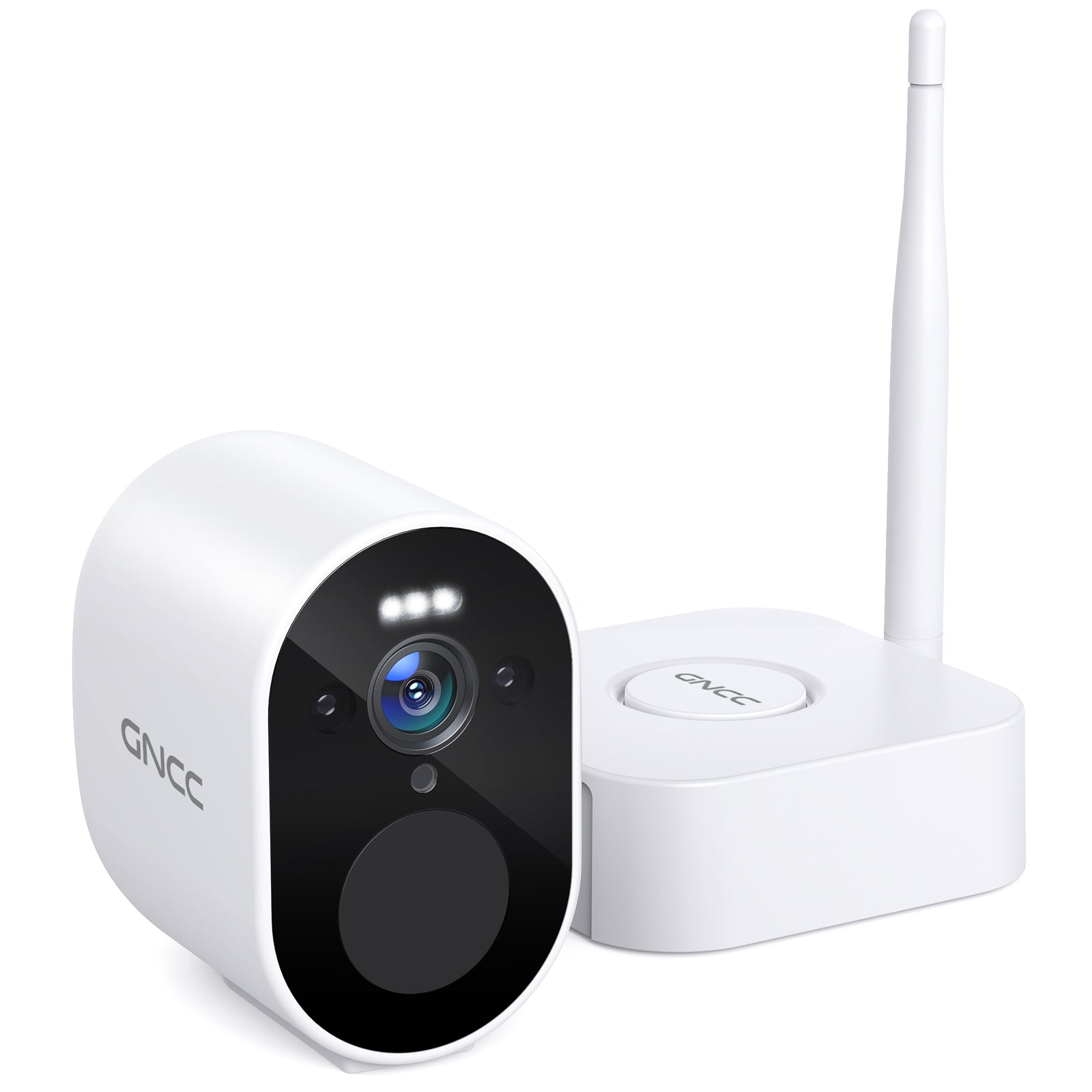 GNCC W1 1080P WiFi Wireless Outdoor Security Camera with Color Night Vision